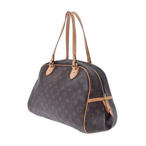 Louis Vuitton Canvas Montorgueil Brown Handbag Monogram